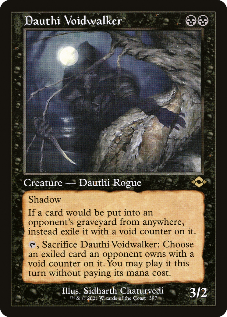 Dauthi Voidwalker (Retro Frame) (MH2-397) [Modern Horizons 2] Foil