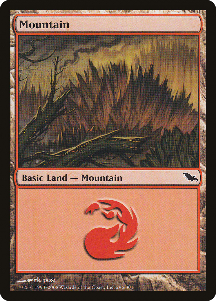 Mountain (SHM-296) [Shadowmoor]