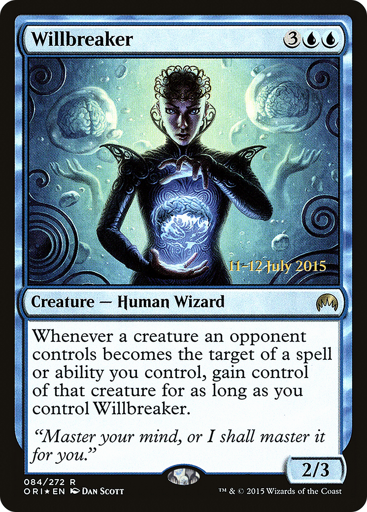 Willbreaker (PRE-084) [Magic Origins Promos] Foil