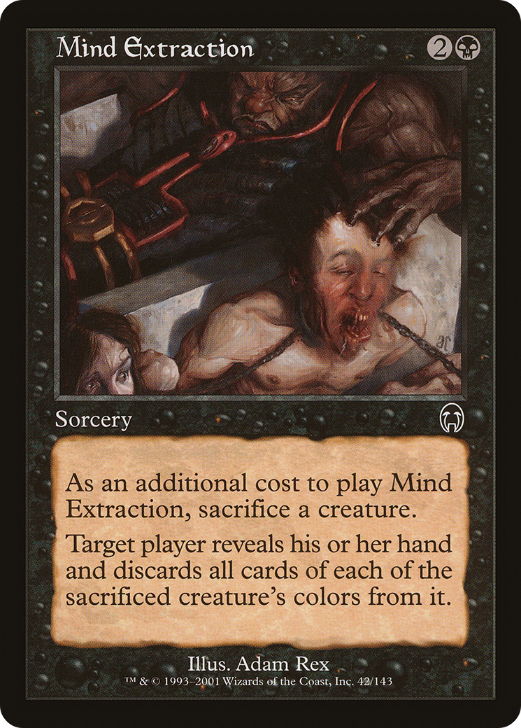Mind Extraction (APC-042) [Apocalypse]