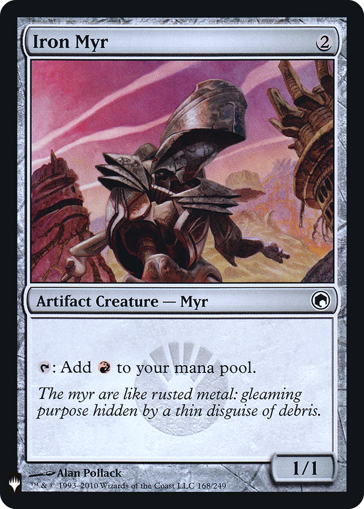 Iron Myr (LIST-168) [The List] Foil