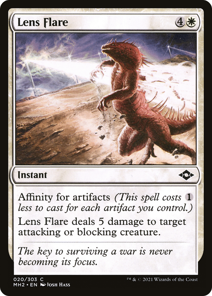 Lens Flare - Foil [Modern Horizons 2]