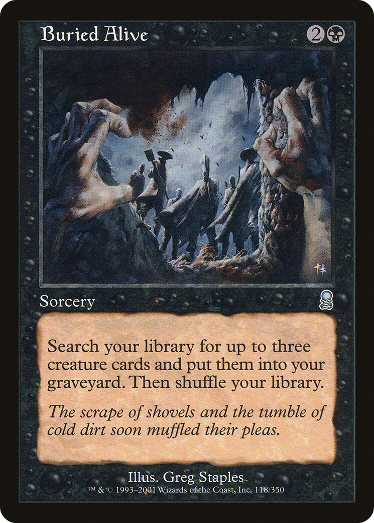 Buried Alive (ODY-118) [Odyssey]