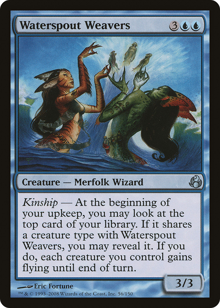 Waterspout Weavers (MOR-056) [Morningtide]