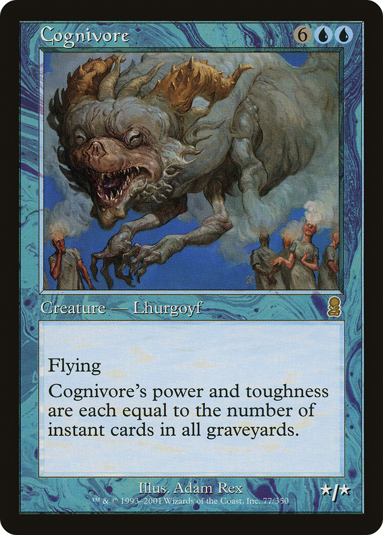 Cognivore (ODY-077) [Odyssey] Foil
