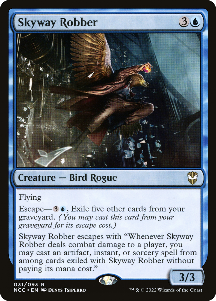 Skyway Robber [Commander: Streets of New Capenna]