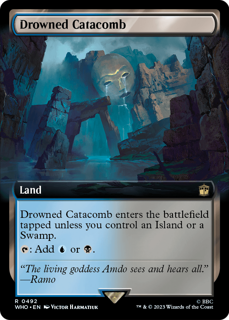Drowned Catacomb (Extended Art) (WHO-492) [Doctor Who]