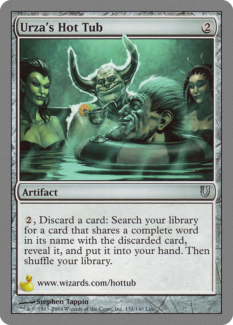Urza's Hot Tub (UNH-131) [Unhinged]
