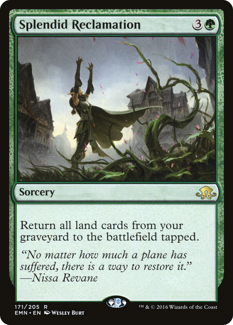 Splendid Reclamation (EMN-171) [Eldritch Moon] Foil