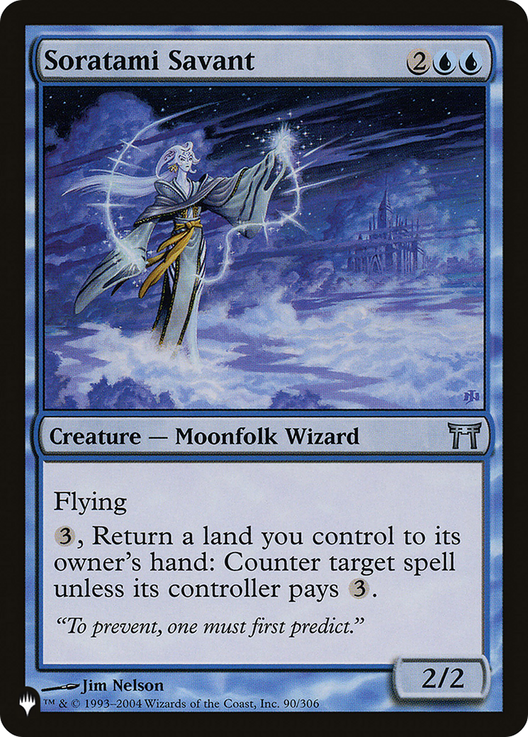 Soratami Savant (LIST-90/306) [The List]