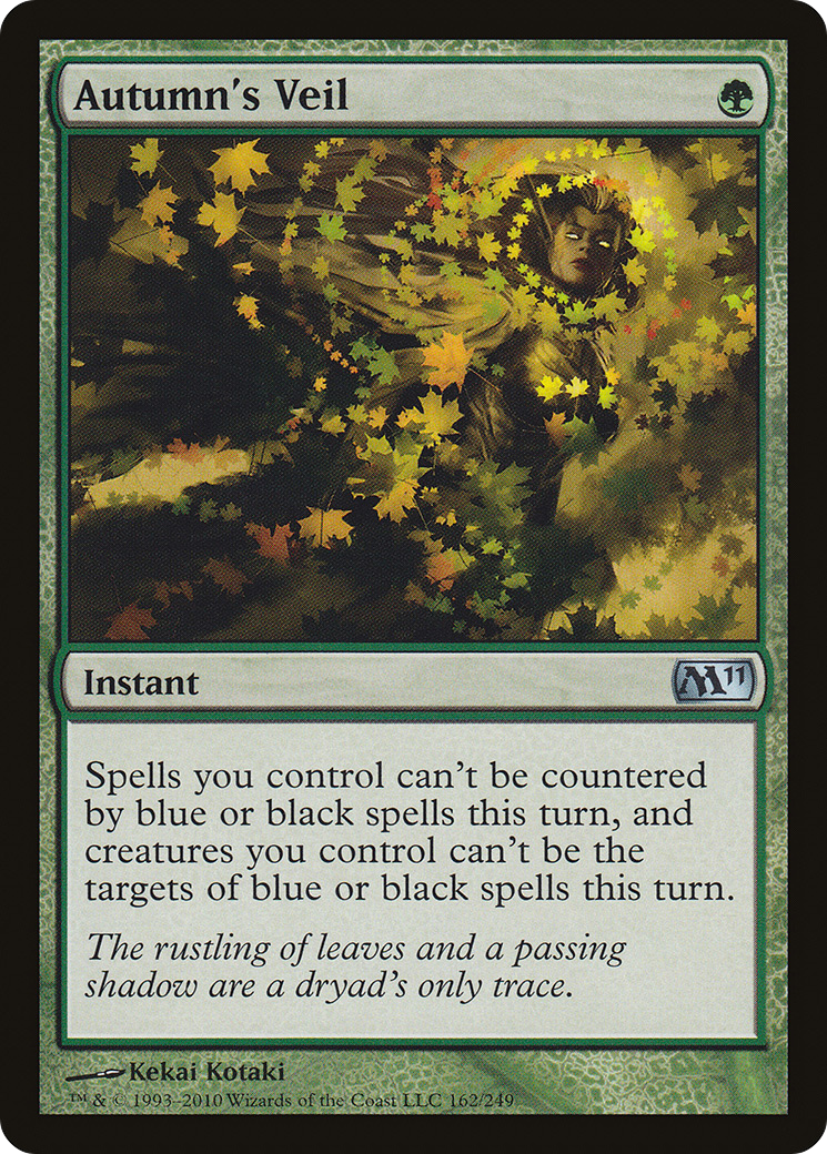Autumn's Veil (M11-162) [Magic 2011]
