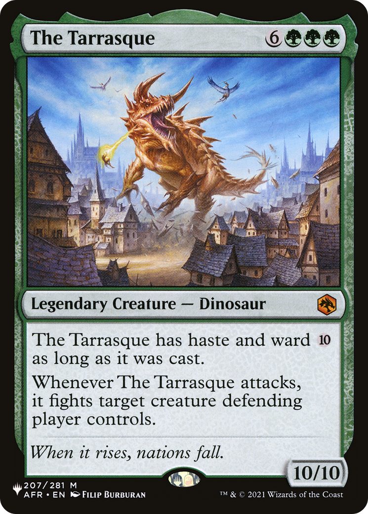 The Tarrasque (LIST-207/281) [The List]