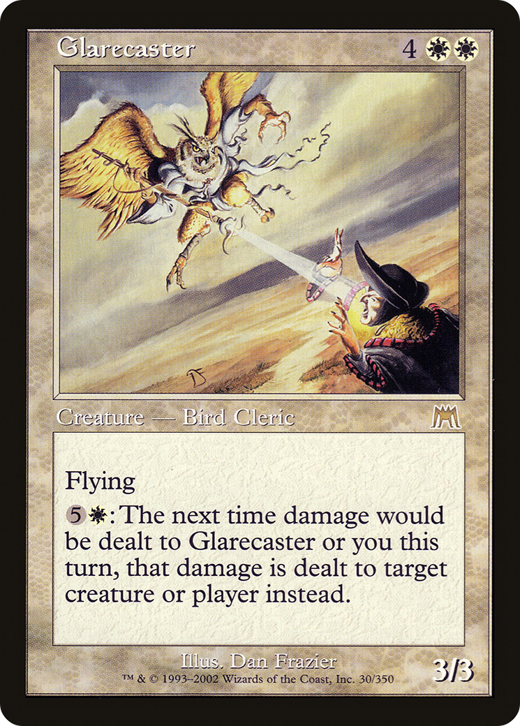 Glarecaster (ONS-030) [Onslaught] Foil