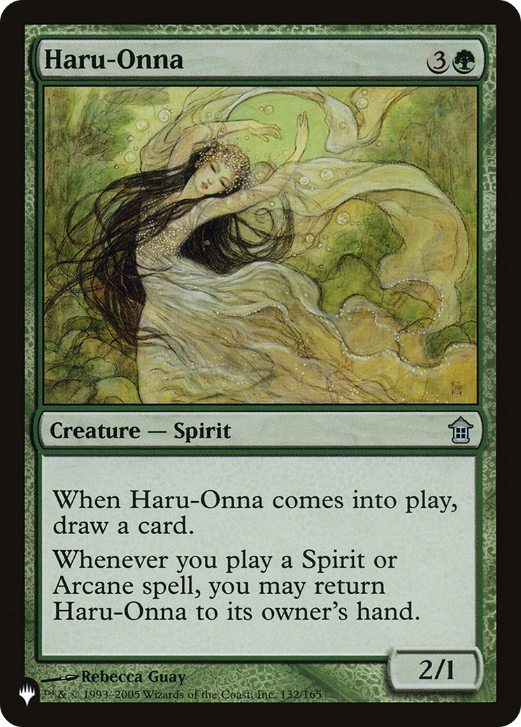 Haru-Onna - The List [The List]