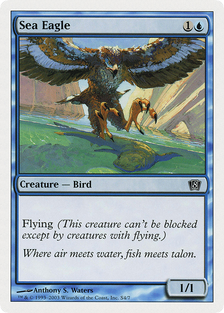 Sea Eagle (8ED-0S4) [8th Edition]