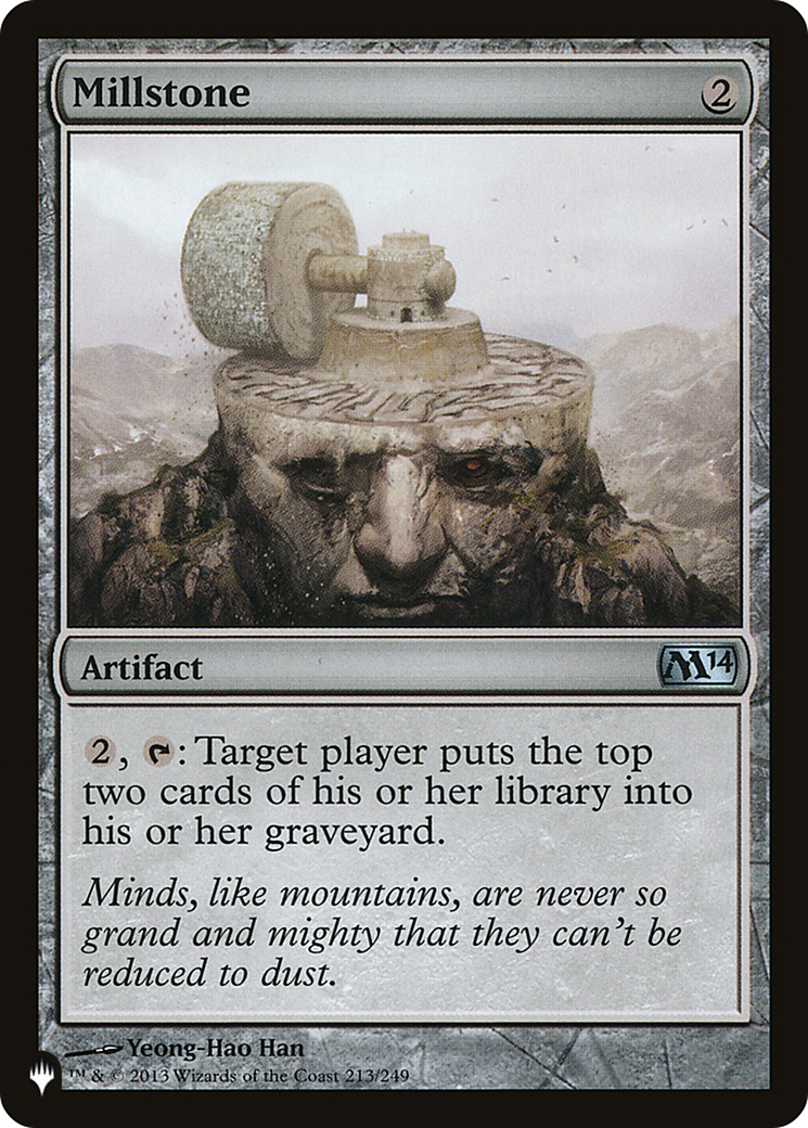Millstone (M14) - The List [The List]