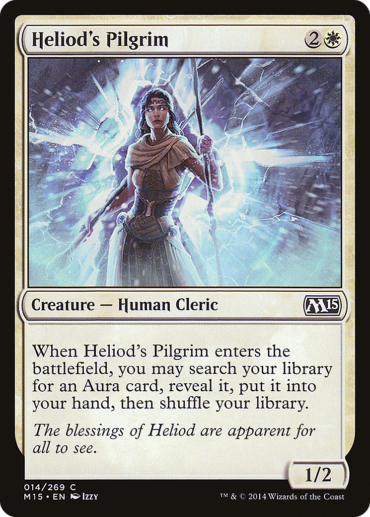 Heliod's Pilgrim (M15-014) [Magic 2015]