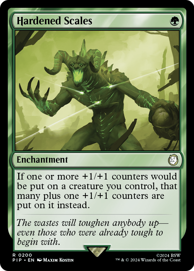 Hardened Scales (PIP-200) [Fallout]