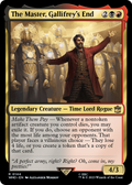 The Master, Gallifrey's End (WHO-144) [Doctor Who]