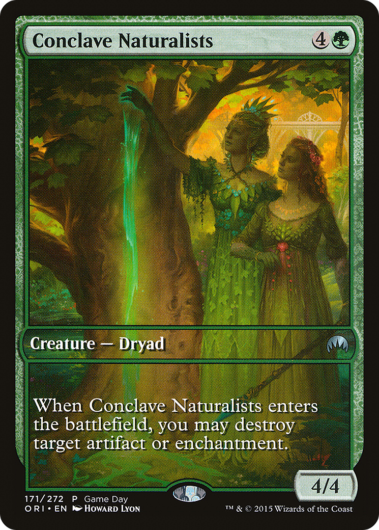 Conclave Naturalists (GAME-171) [Magic Origins Promos]