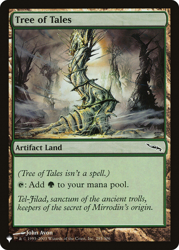 Tree of Tales (LIST-285/306) [The List]