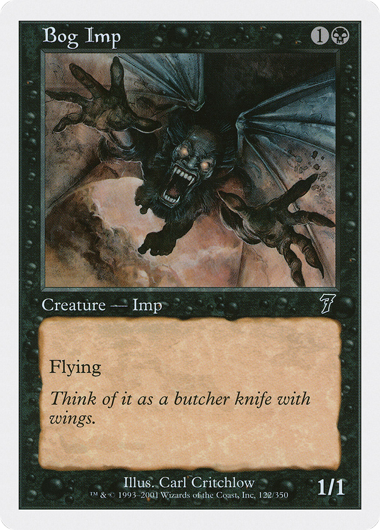 Bog Imp (7ED-122) [7th Edition]