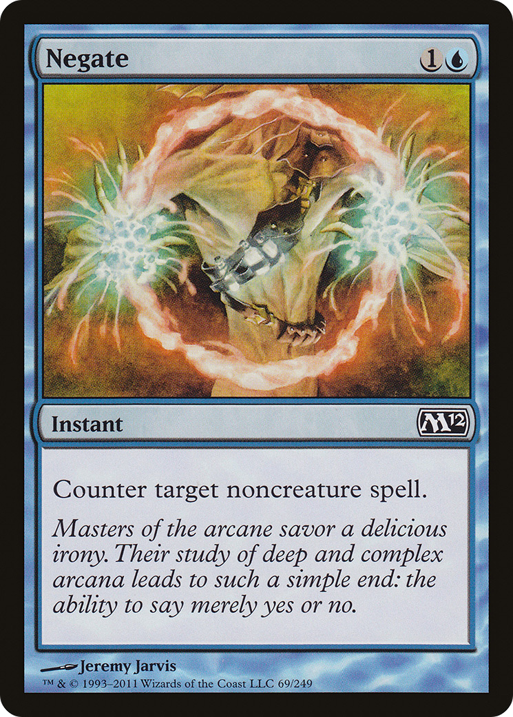 Negate (M12-069) [Magic 2012]