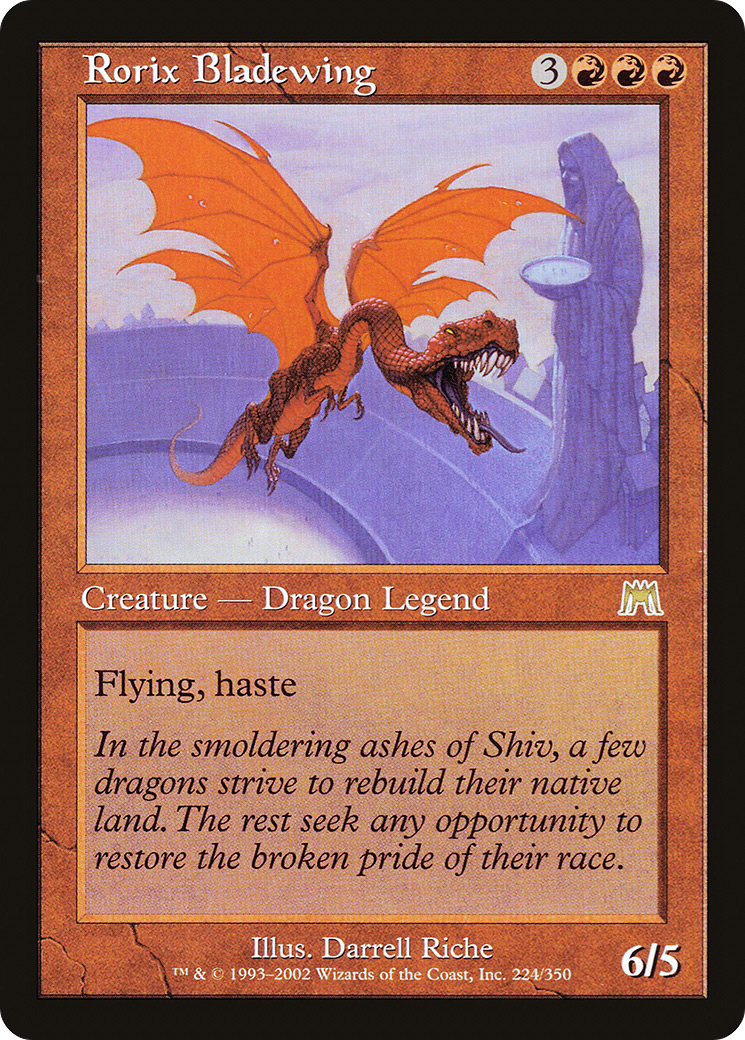 Rorix Bladewing (ONS-224) [Onslaught]
