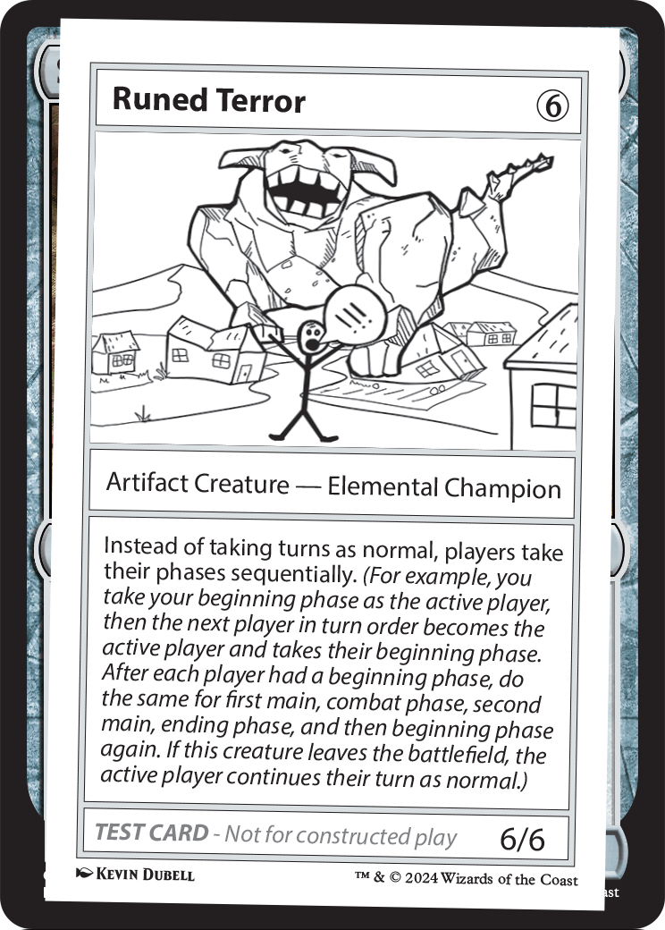 Runed Terror [Mystery Booster 2]