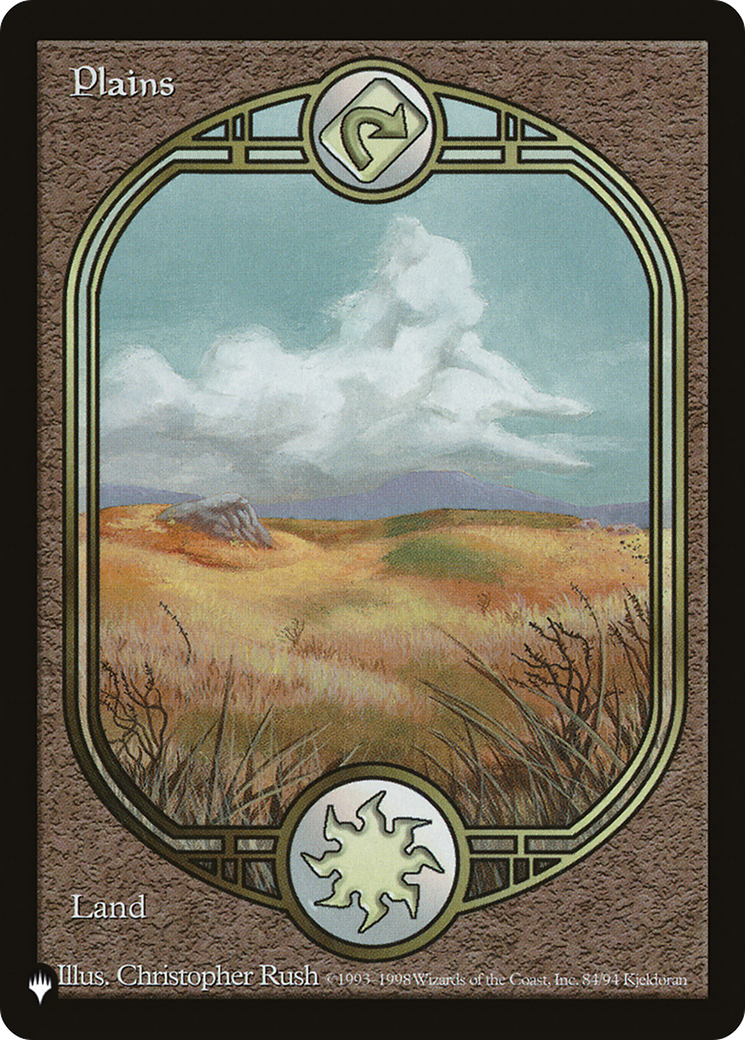 Plains (UGL) (LIST-84/94) [The List]