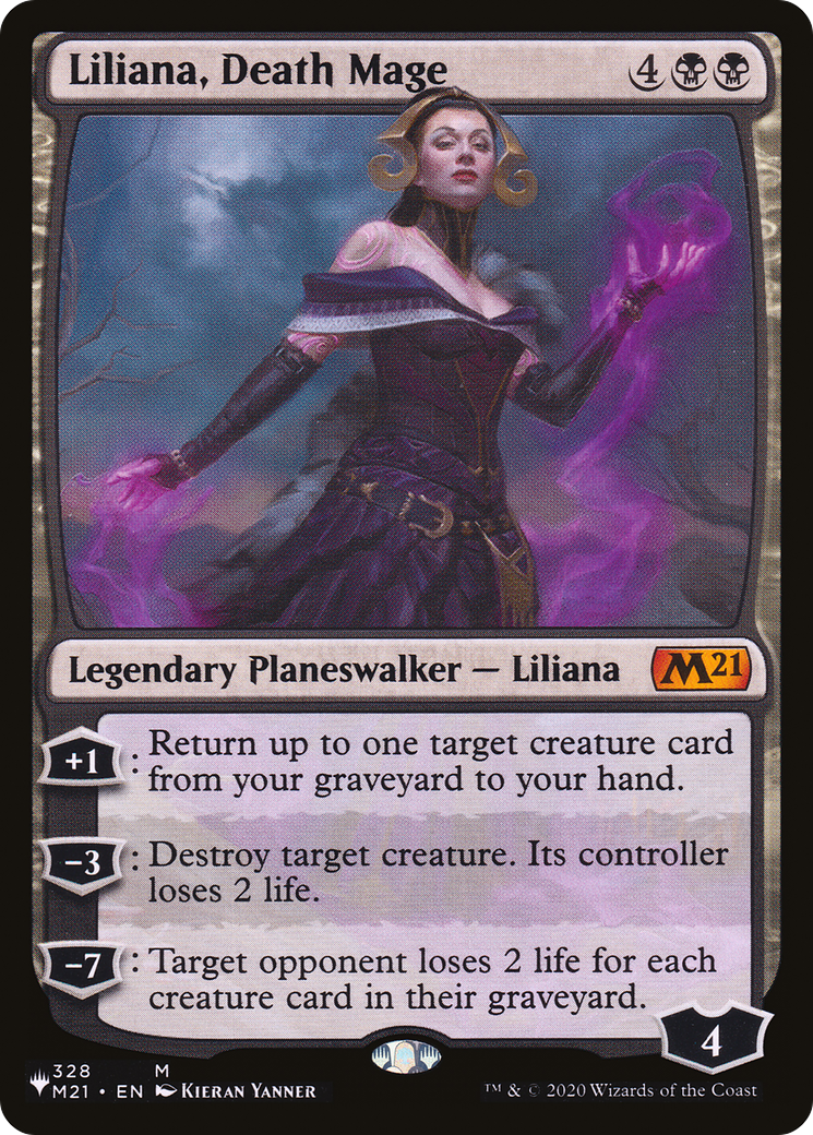 Liliana, Death Mage (LIST-328/274) [The List]