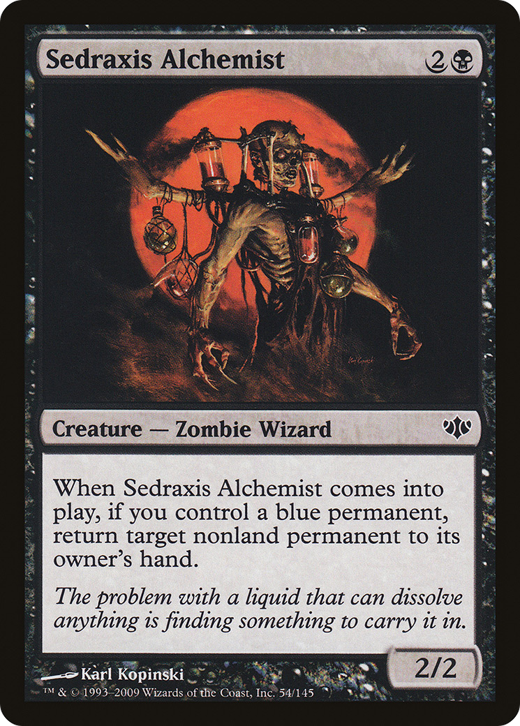 Sedraxis Alchemist (CON-034) [Conflux]