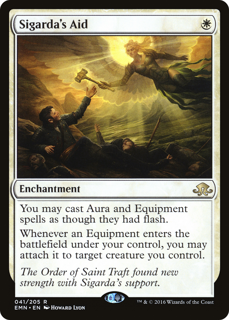 Sigarda's Aid (EMN-041) [Eldritch Moon]