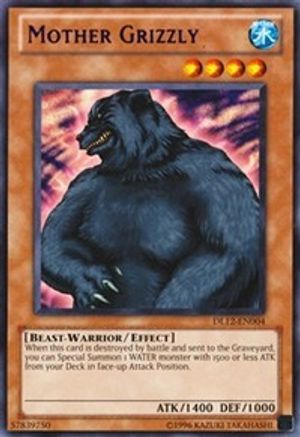 Mother Grizzly (Purple) (Rare) (DL12-EN004) - Duelist League Promo Unlimited
