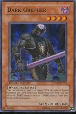 Dark Grepher (PTDN-ENSP1) (Super Rare) (PTDN-ENSP1) - Phantom Darkness Limited