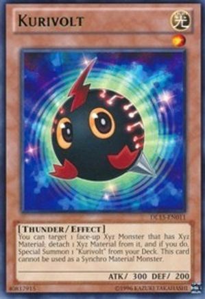 Kurivolt (Purple) (Rare) (DL15-EN011) - Duelist League Promo Unlimited