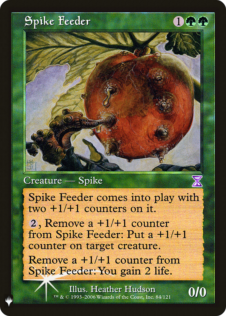 Spike Feeder (LIST-084) [The List] Foil