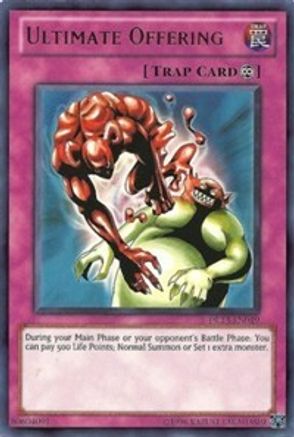 Ultimate Offering (Green) (Rare) (DL13-EN019) - Duelist League Promo Unlimited