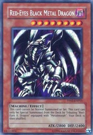 Red-Eyes Black Metal Dragon (Secret) (Secret Rare) (PP01-EN015) - Premium Pack 1 Unlimited