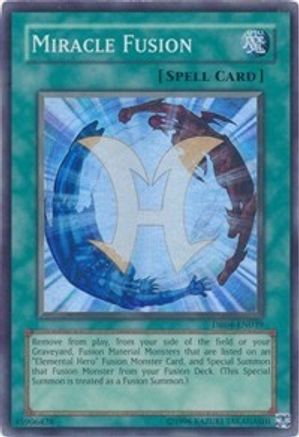 Miracle Fusion (Super Rare) (DR04-EN039) - Dark Revelation Volume 4 Unlimited