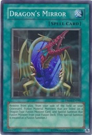 Dragon's Mirror (Super Rare) (DR04-EN040) - Dark Revelation Volume 4 Unlimited