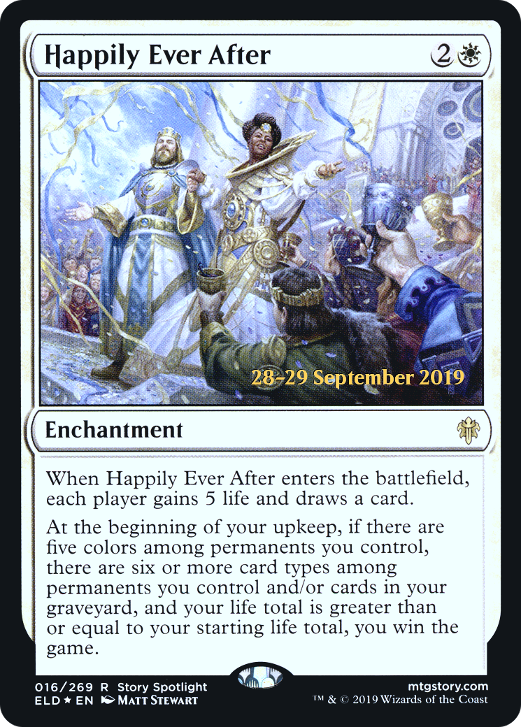 Happily Ever After (PRE-016) [Throne of Eldraine Promos] Foil