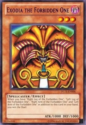 Exodia the Forbidden One (Purple) (Rare) (DL11-EN006) - Duelist League Promo Unlimited