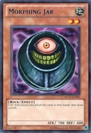 Morphing Jar (Blue) (Rare) (DL11-EN007) - Duelist League Promo Unlimited