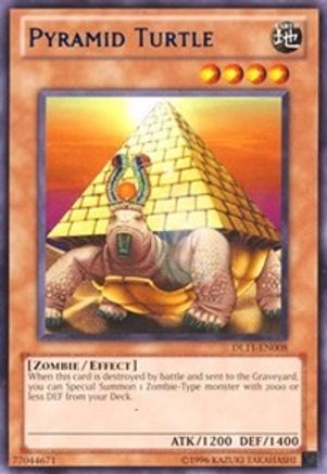 Pyramid Turtle (Blue) (Rare) (DL11-EN008) - Duelist League Promo Unlimited