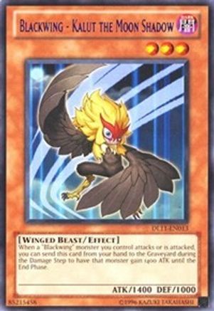 Blackwing - Kalut the Moon Shadow (Purple) (Rare) (DL11-EN013) - Duelist League Promo Unlimited