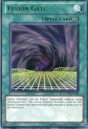 Fusion Gate (Green) (Rare) (DL11-EN016) - Duelist League Promo Unlimited
