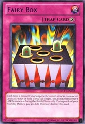 Fairy Box (Purple) (Rare) (DL11-EN018) - Duelist League Promo Unlimited