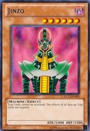 Jinzo (Blue) (Rare) (DL12-EN005) - Duelist League Promo Unlimited