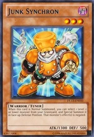 Junk Synchron (Blue) (Rare) (DL12-EN010) - Duelist League Promo Unlimited